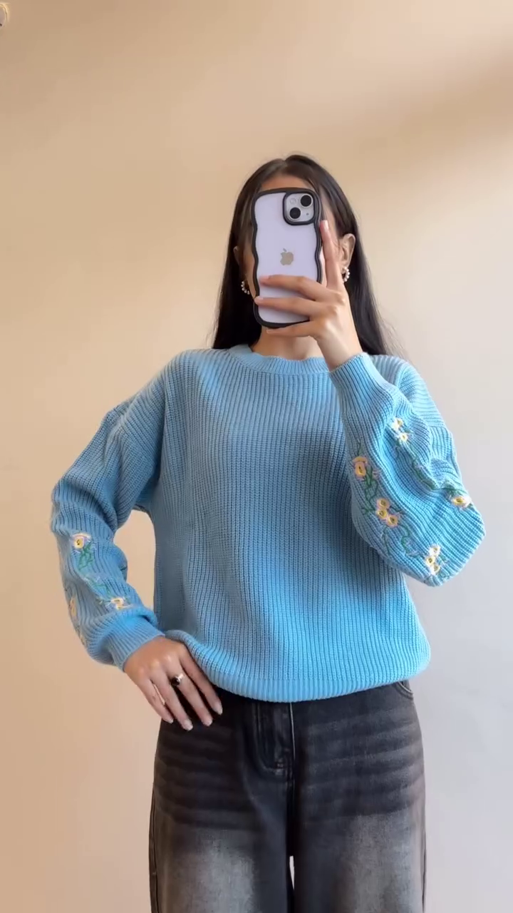 Chic Winter Knits Collection Cozy, Classy & Effortlessly Stylish Sweaters for Every Mood ❄️✨ - Image 7