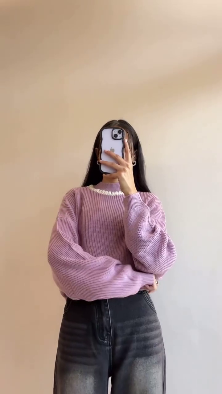 Chic Winter Knits Collection Cozy, Classy & Effortlessly Stylish Sweaters for Every Mood ❄️✨ - Image 8