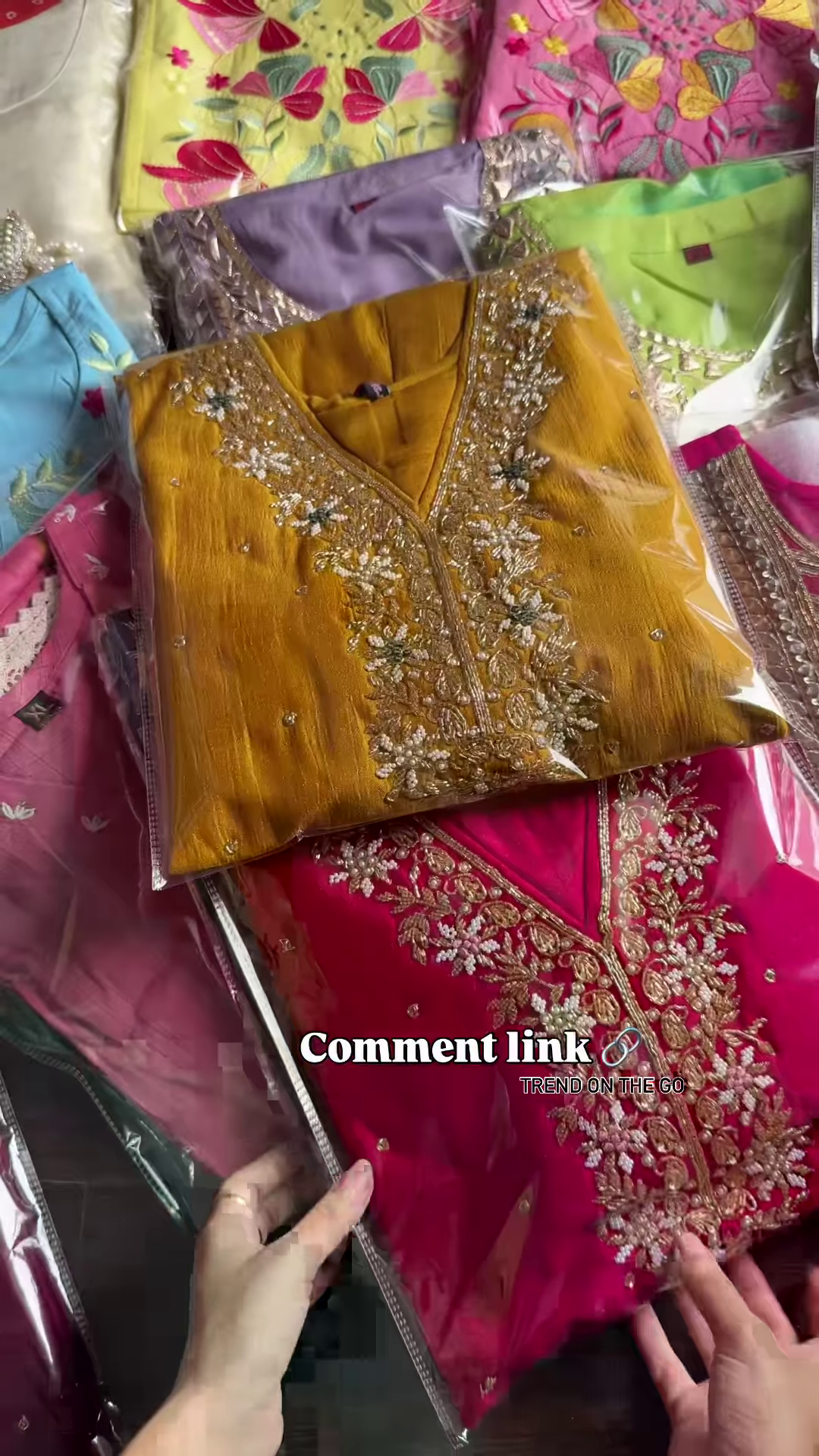 Cotton Kurti Set with Dupatta – Everyday Ethnic Comfort - Image 3